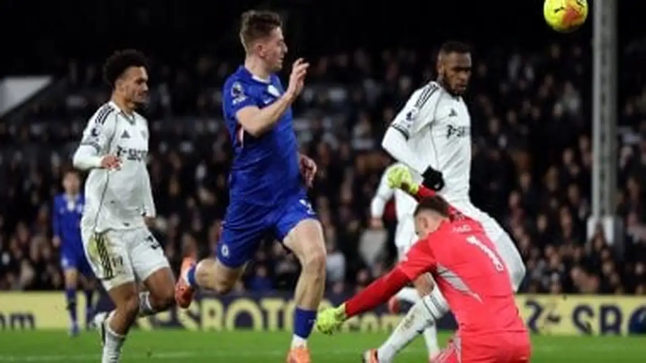 خسارة مريرة.. تشيلسي يهزم أمام فولهام 2-1 ويهبط للمركز السادس في الدوري الإنجليزي